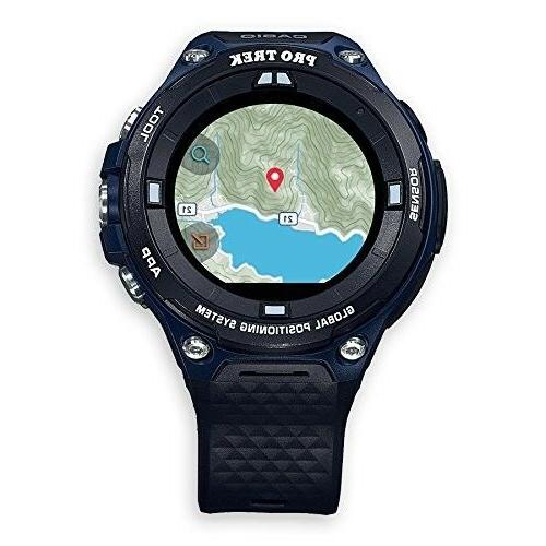 orologio smartwatch wsd f20a blu cod buaae