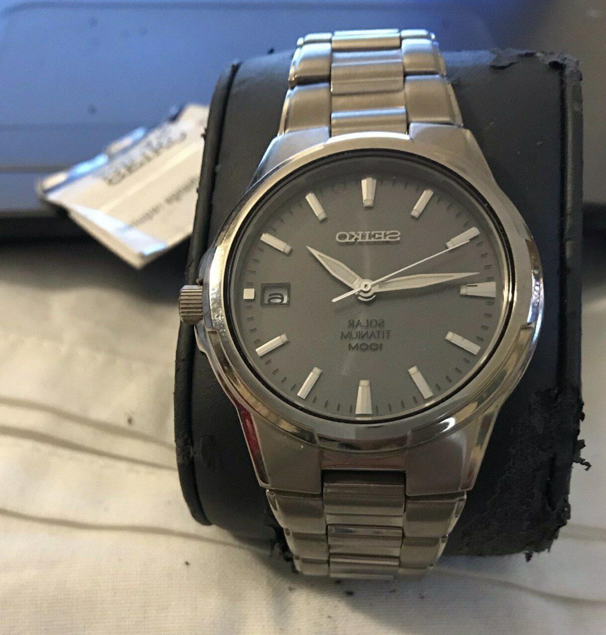 orologio solar sne145p1 fondo di magazzino no