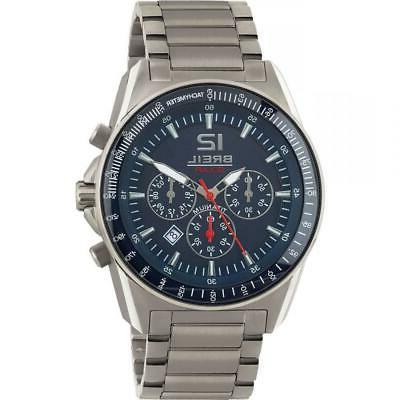 orologio solare uomo titanium tw1659 chrono titanio