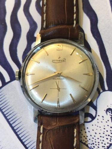 orologio solo tempo carica manuale