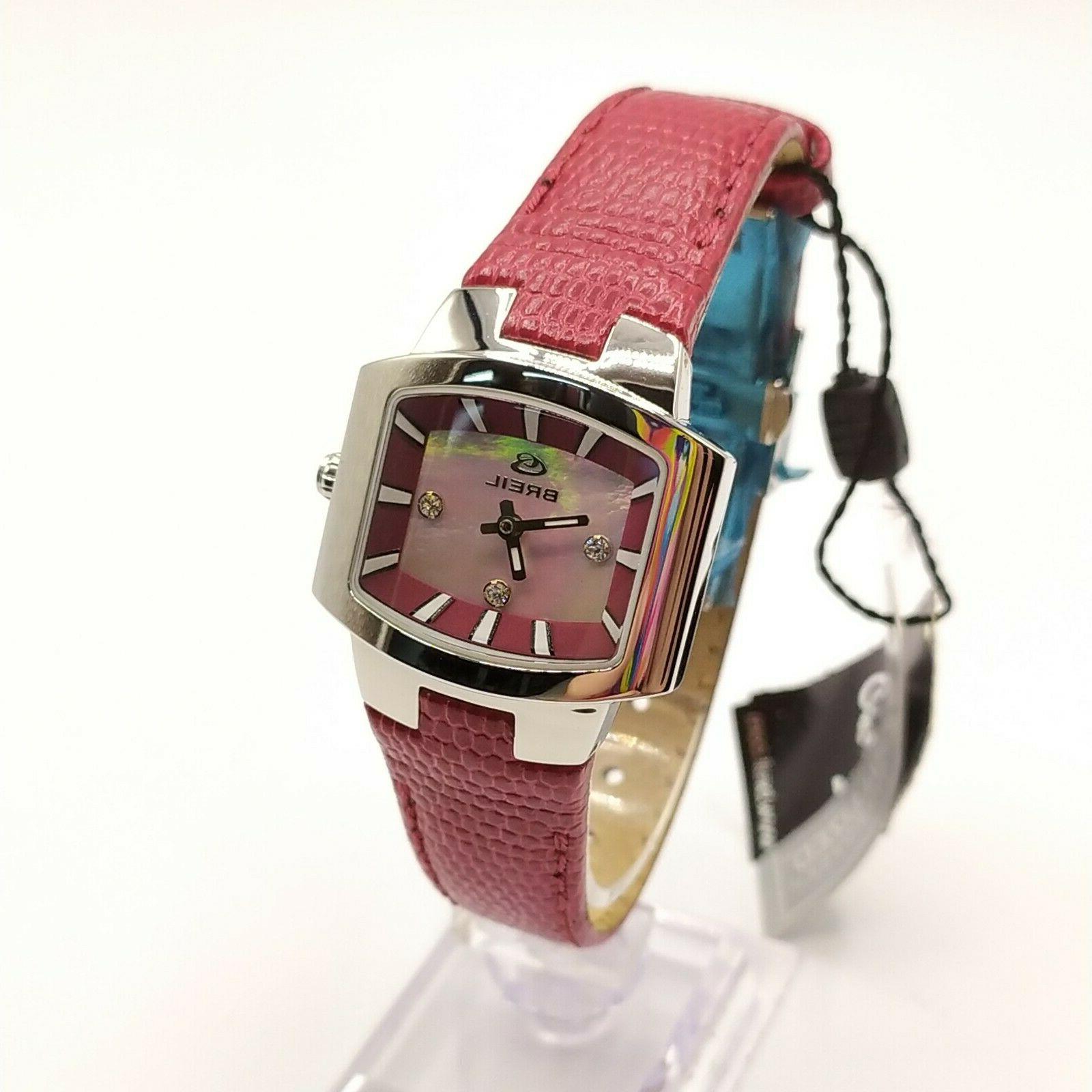 orologio solo tempo da donna con cristalli