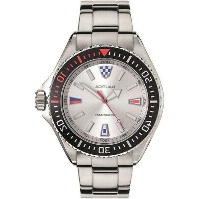 orologio solo tempo da uomo in acciaio