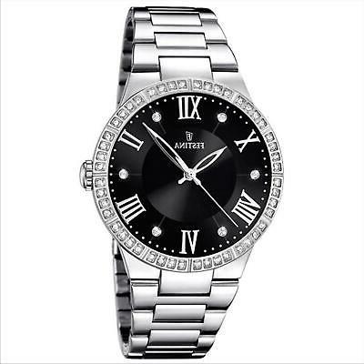 orologio solo tempo donna f16719 2 acciaio