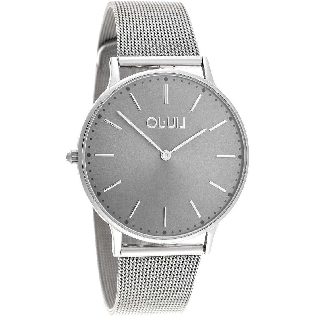 orologio solo tempo donna moonlight silver cinturino