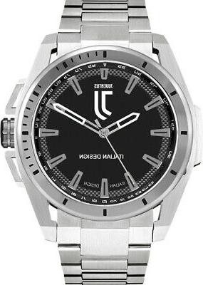 orologio solo tempo official in acciaio p