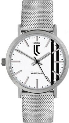 O Solo Tempo Juventus Official In Acciaio - P-ja415xw4