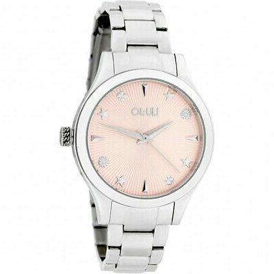 orologio solo tempo precious shapes silver e