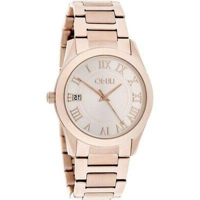 orologio solo tempo romana gold rose donna