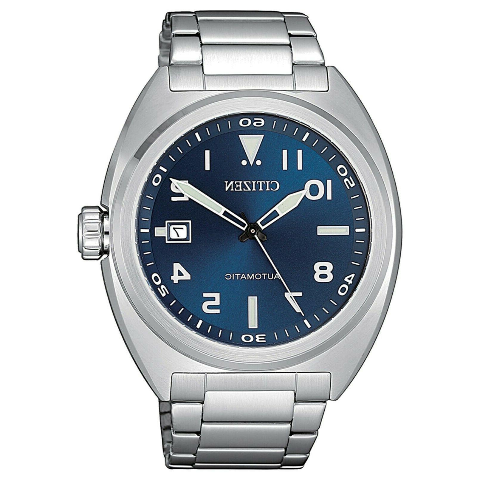 orologio solo tempo uomo automatico nj0100 89l