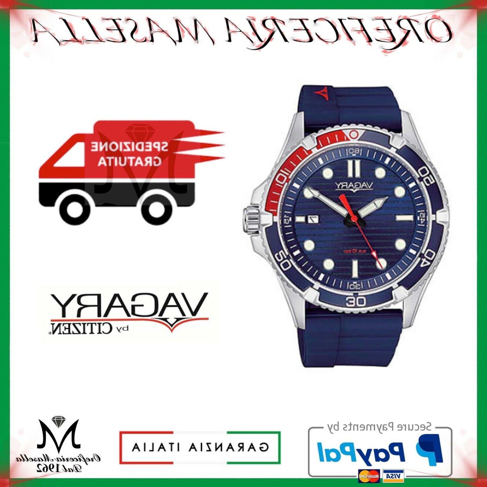 orologio solo tempo uomo by citizen aqua