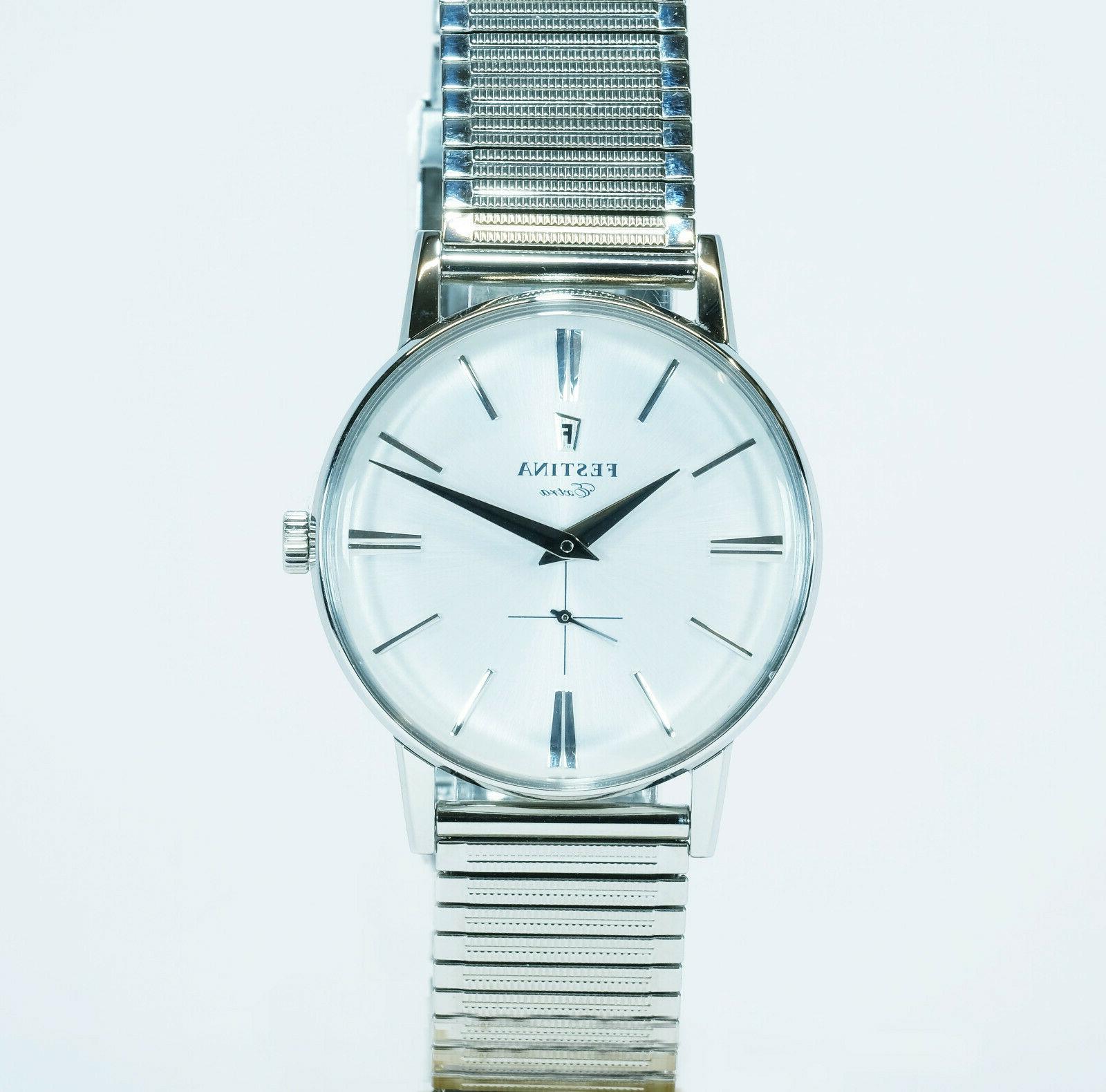 orologio solo tempo uomo extra collection acciaio