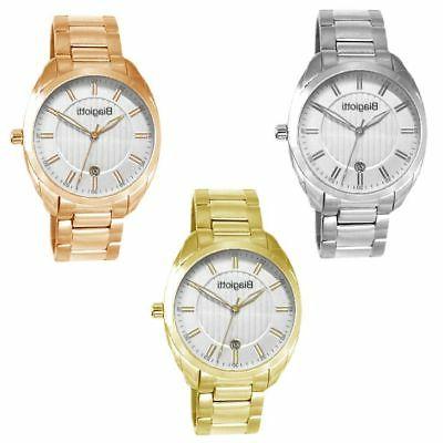 orologio solo tempo uomo jupiter acciaio silve