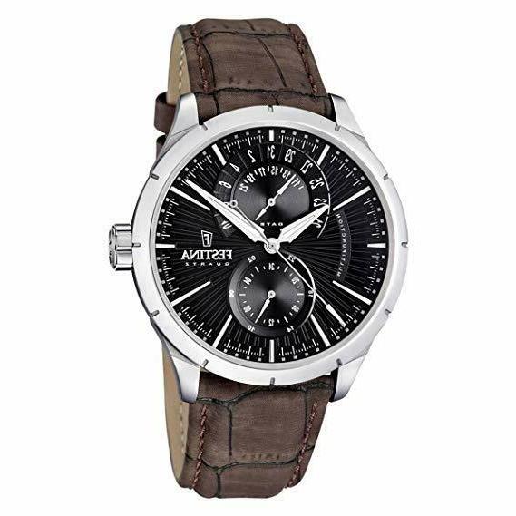 orologio solo tempo uomo retro f16573 4