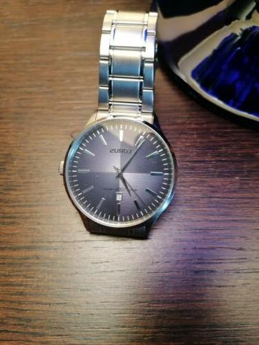 orologio solo tempo wr 100mt