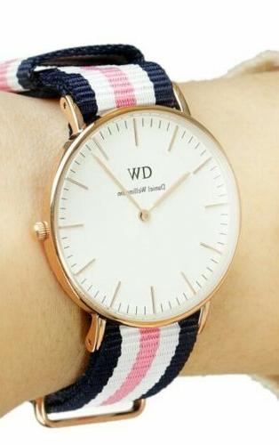orologio southampton dw0506 rose 36 mm da