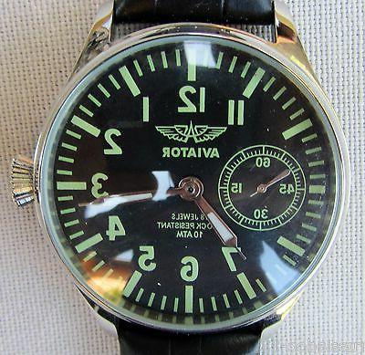 orologio sovietico russo meccanico perfettamente funzionante