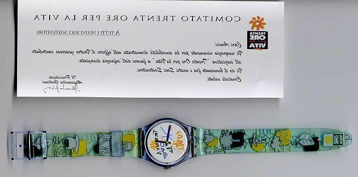 orologio special 30 ore per la vita