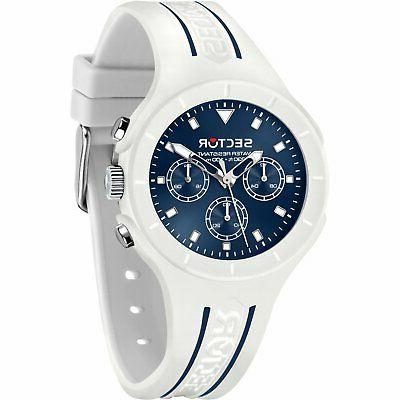 orologio speed r3251514020 watch uomo gomma bianco