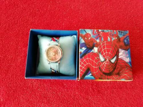 orologio spiderman da polso bambino ragazzo supereroi