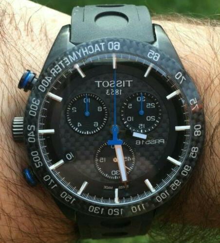 orologio sport prs 516 chronograph t1004173720100 originale