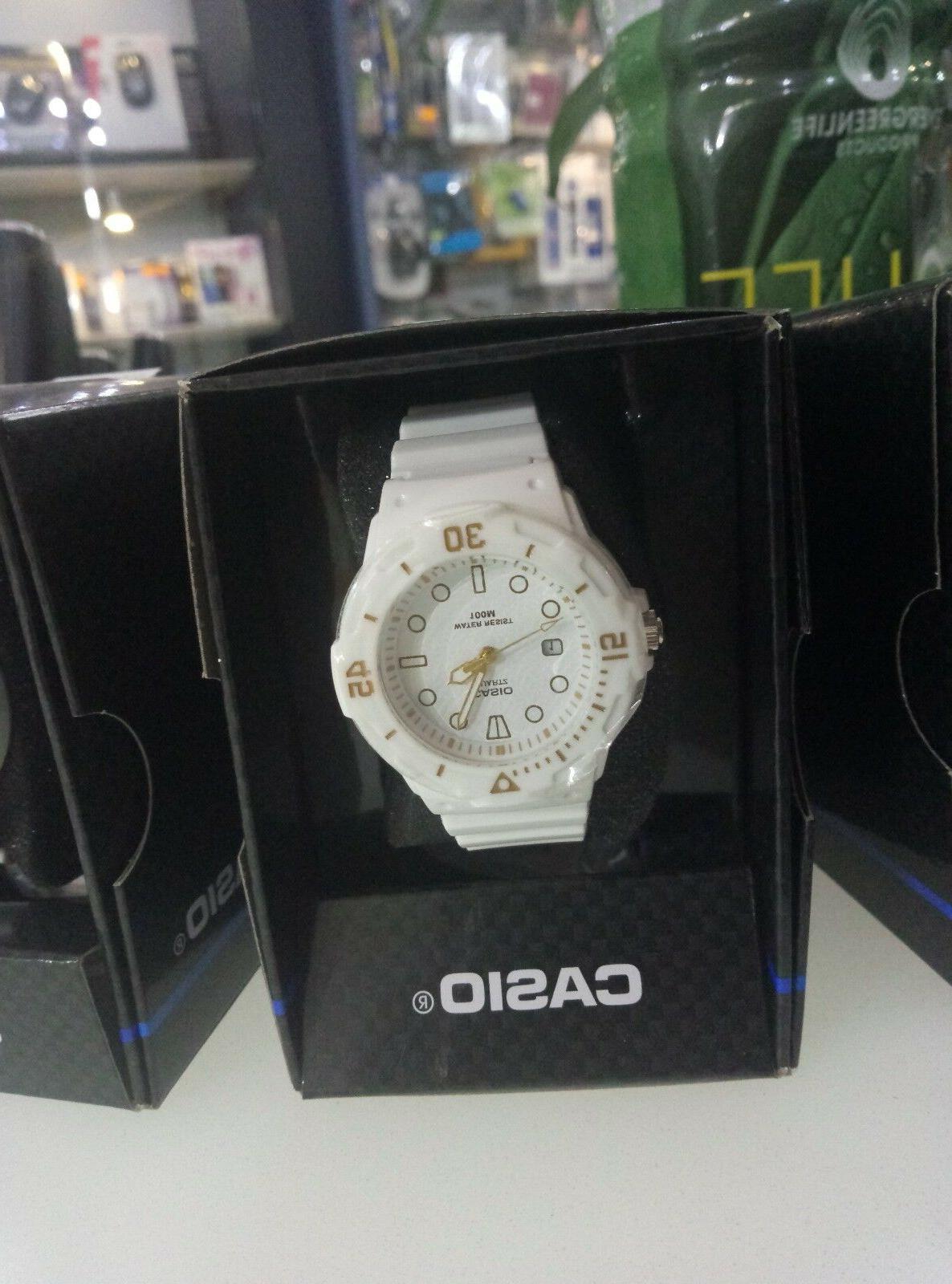 orologio sport resina piccolo colorati bianco