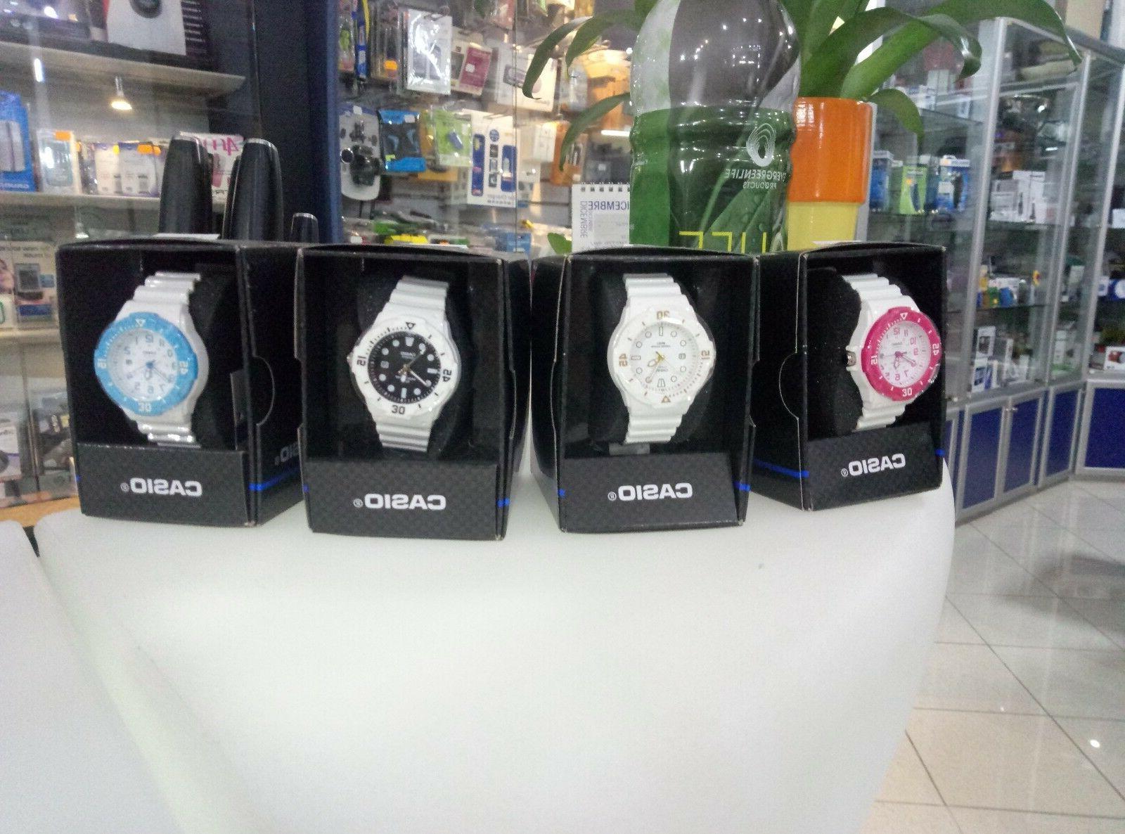 orologio sport resina piccolo colorati azzurro e