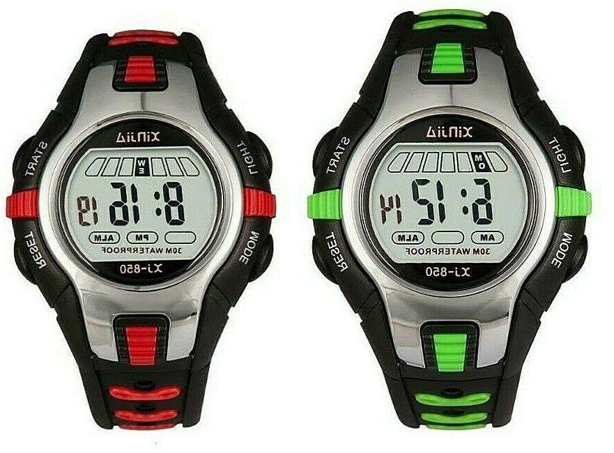 orologio sportivo bambino ragazzo digitale multifunzione in