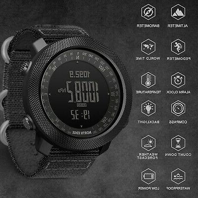 orologio digitale da esterno intelligente per uomo