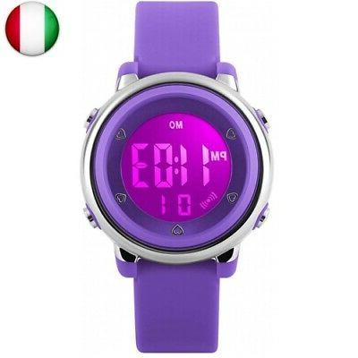 orologio sportivo digitale per bambini orologio per