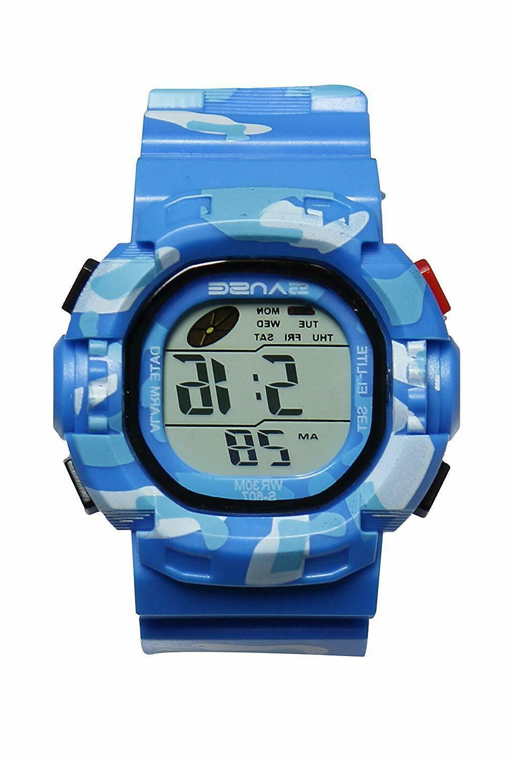 orologio sportivo sanse s 607 subacqueo digitale