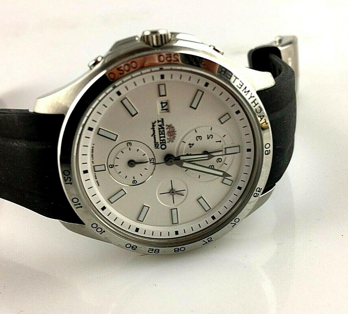 orologio sporty chronograph vintage 41mm acciaio tt0x003w