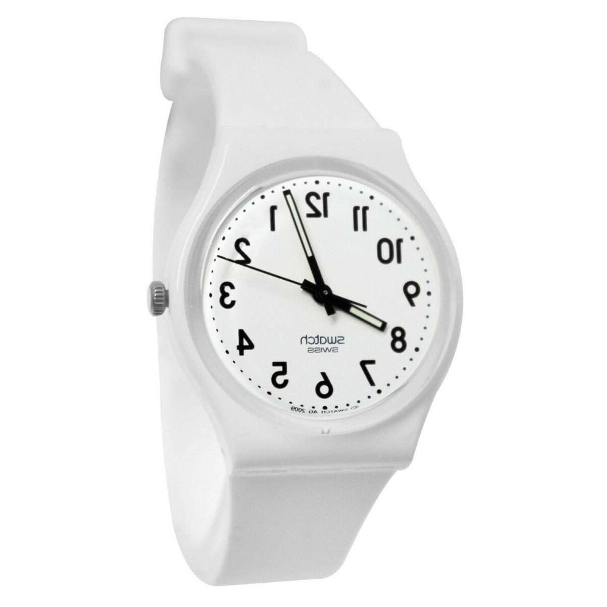 orologio standard just white soft gw151o