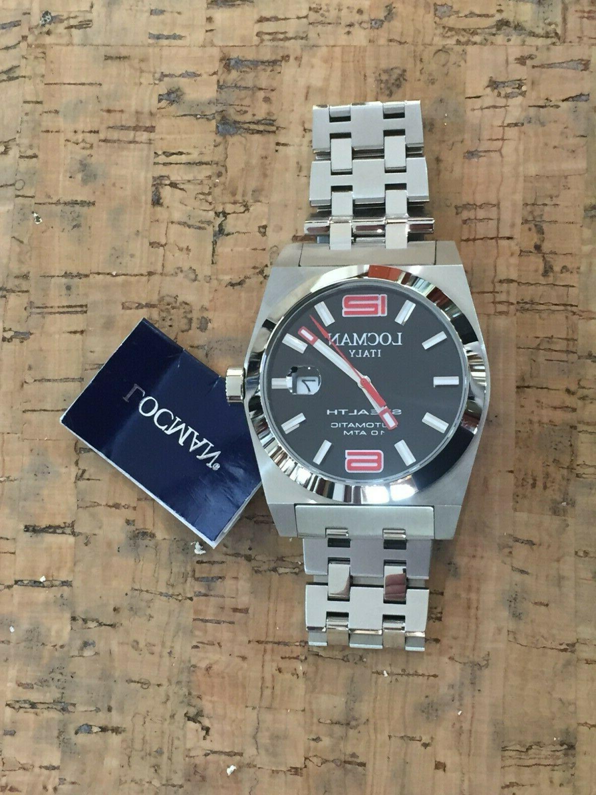 orologio stealth automatico 20 percent sul listino