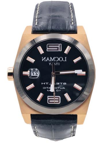 orologio stealth automatico 205kplkpe 565 42mm pelle