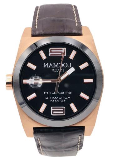 orologio stealth automatico 205plkm 500 42mm gomma