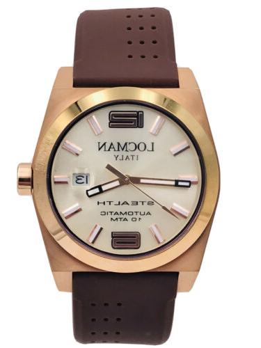 orologio stealth automatico 205prr 565 42mm gomma