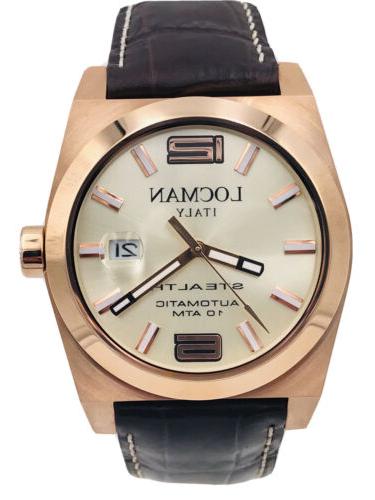 orologio stealth automatico 205prrp 585 42mm pelle