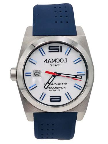 orologio stealth automatico 205wblgo 450 42mm gomma