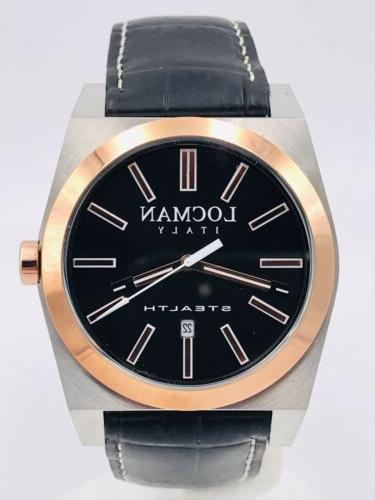 orologio stealth data quarzo 201aokp 365 42mm