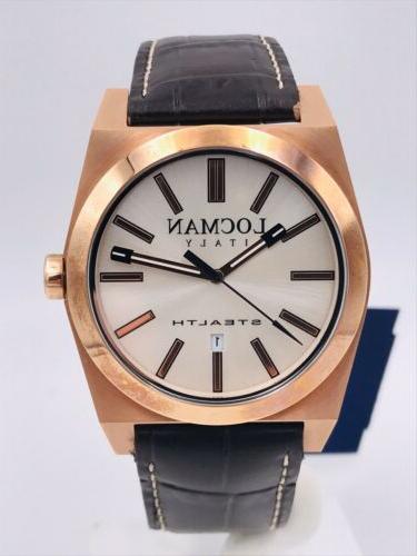 orologio stealth data quarzo 201plbrs 400 42mm