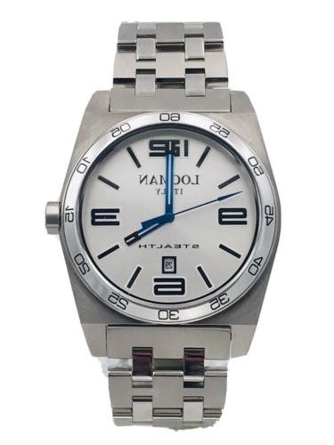 orologio stealth data quarzo 208acss 375 acciaio