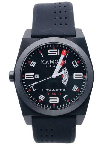 orologio stealth gmt 200kk 345 43mm acciaio