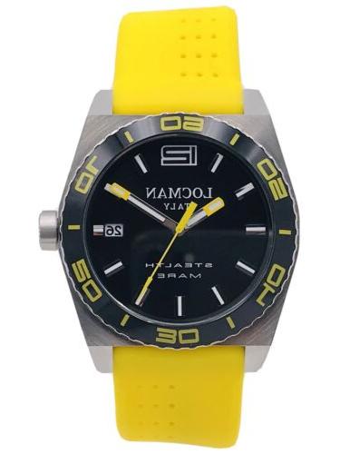 orologio stealth mare 211kyy 395 44mm gomma