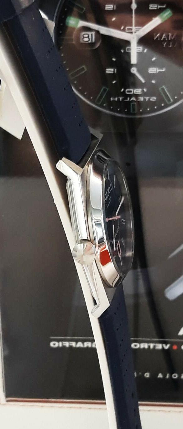 orologio stealth quadrante blu cinturino blu