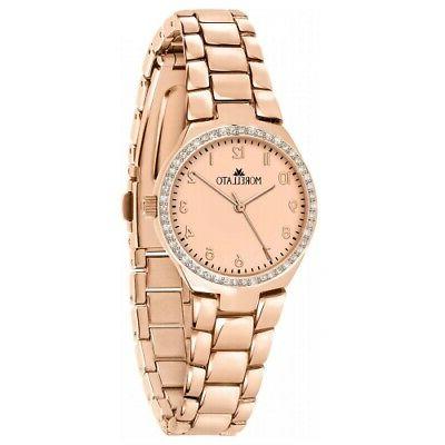 orologio stile acciaio oro rosa 30 mm