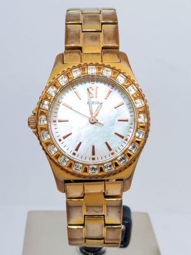 orologio style w0025l3 acciaio rose gold quarzo