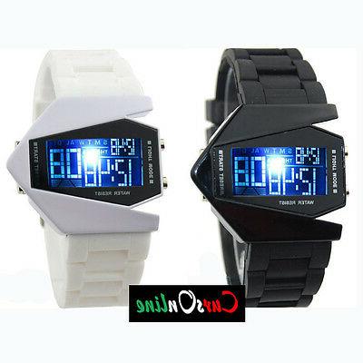 orologio digitale da polso a led stylish