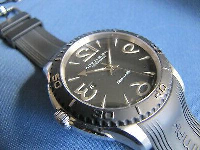 orologio sub 300 mt automatico acciaio cinturino