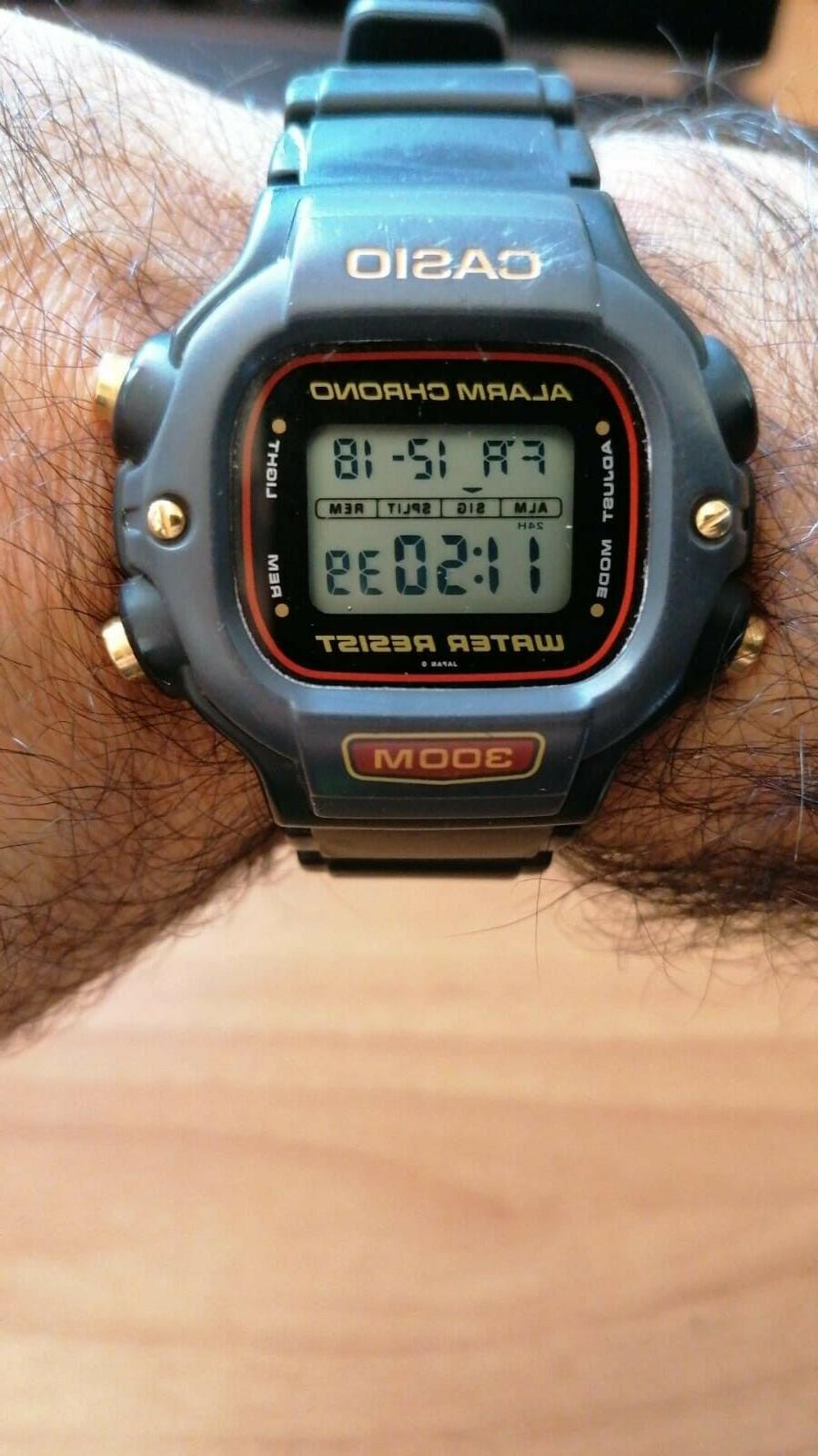orologio subacqueo casio 340 diver 300 m