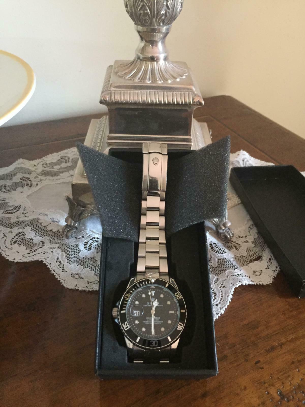 orologio submariner oyster in acciaio